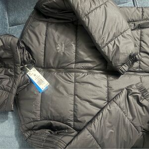 Adidas Puffer Jacket - Black